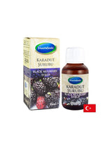 Sirop de mûrier noir - immunostimulant et antioxydant, 50 ml