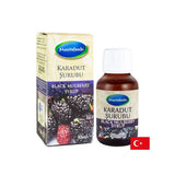 Sirop de mûrier noir - immunostimulant et antioxydant, 50 ml