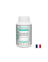Pour le cholestérol élevé - Riz rouge (à partir de levure), 60 capsules