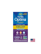 Fortify ™ Optima® Daily Probiotic + Prebiotic - Fortify Probiotic + Prebiotiques, 35 milliards de probiotiques actifs, 60 capsules Nature's Way