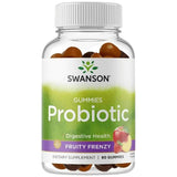 Gummies probiotiques - Fruité Frenzy 1,5 milliard CFU 90 Gummies