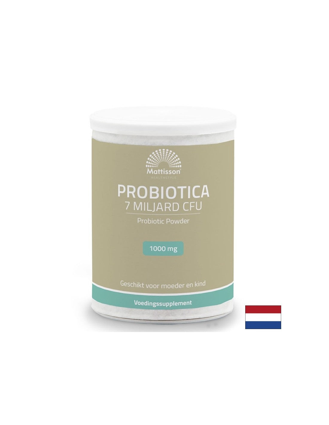 Probiotique 7 milliards de probiotiques actifs (pour les enfants et les adultes), 125 g de poudre