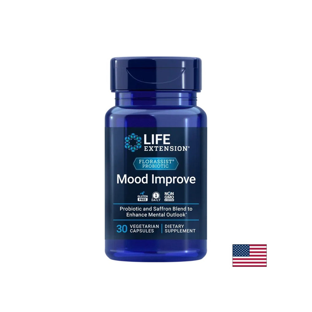 Florassiste (3 milliards de probiotiques actifs + safran), 30 Capsules