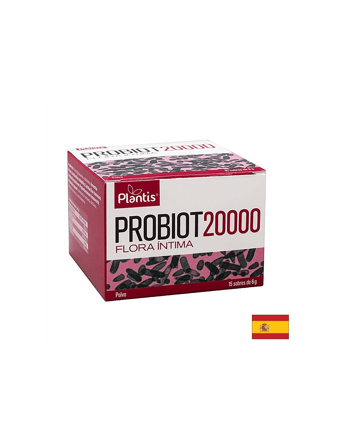 Probiotique des femmes pour la santé de la flore intime - Probiotic 20000 Flora Intima Plantis®, 15 sachets