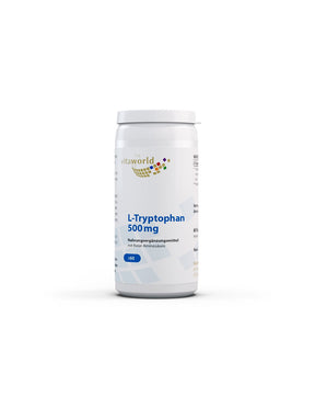 Sleep problems - L-Tryptophan, 500 mg x 60 tablets - Nutra Best Europe