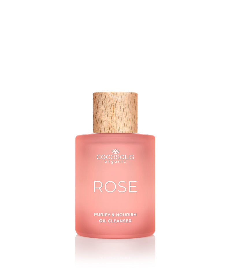 Rose Purify & Nourish Huile Cleanser 50ml