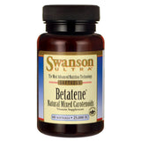 Mélange ultra betatene Caroténoïdes 60 capsules de gel