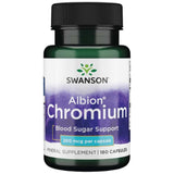 Albion chélated chrome 200 mcg 180 capsules