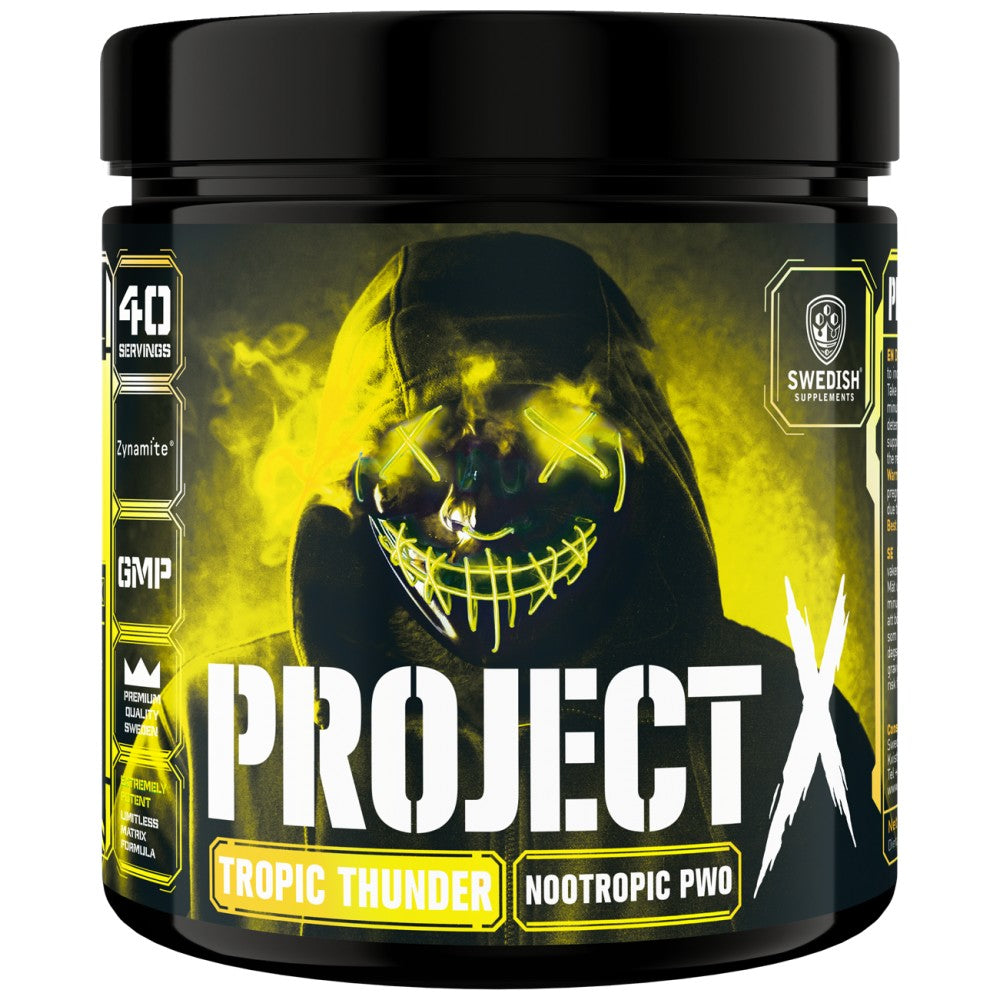 Projet x 2.0 | Advanced Nootropic Pre-Workout - 330 grammes