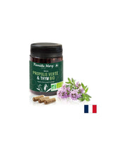 Propolis verte et thym bio/vert propolis et thym organique, 60 capsules Famille Mary