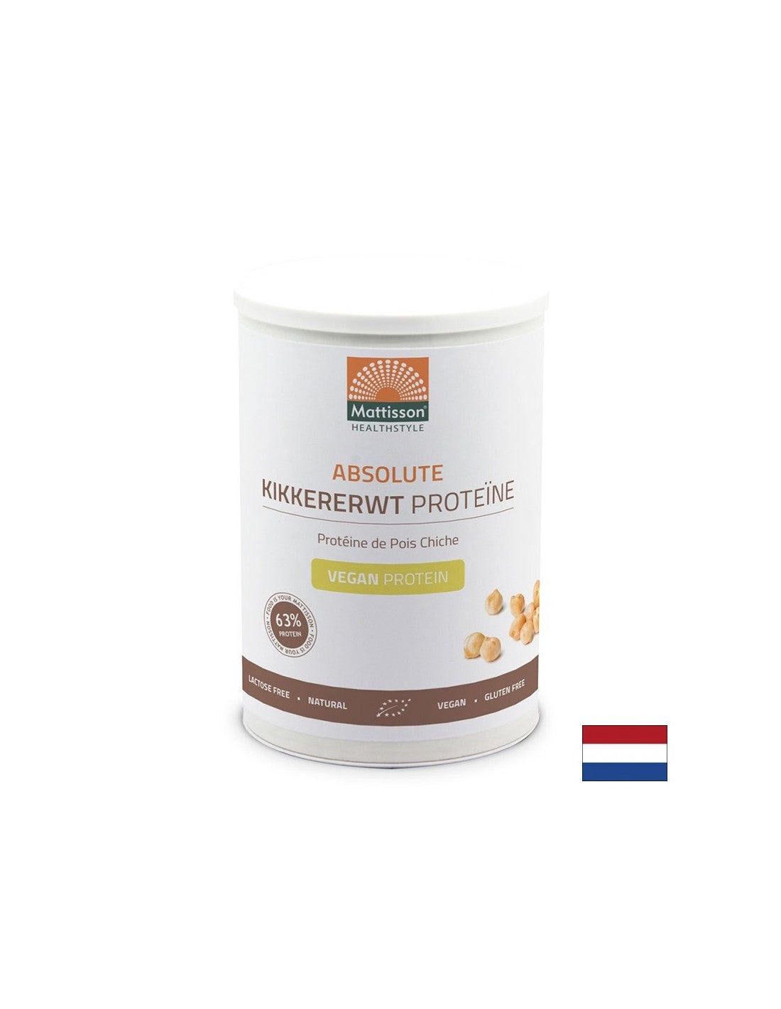 Poudre de protéines de pois chiches 400 g <tc>Mattisson Healthstyle</tc>