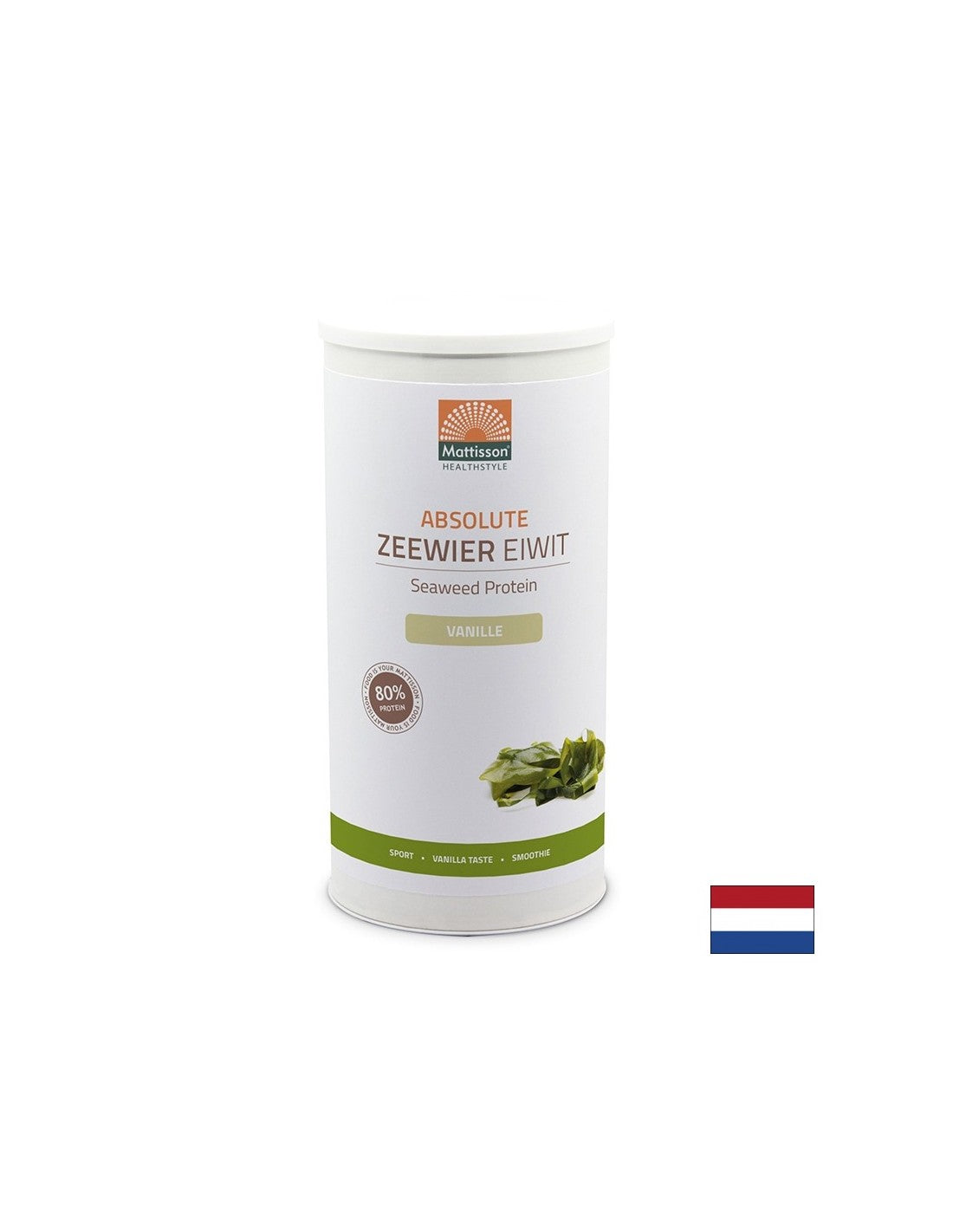 Protéines d'algues - Saveur vanille 500 g en poudre <tc>Mattisson Healthstyle</tc>