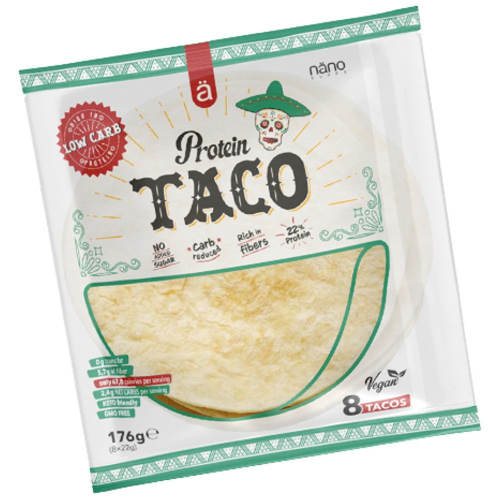 Taco protéique | Glucides réduits - 176 grammes