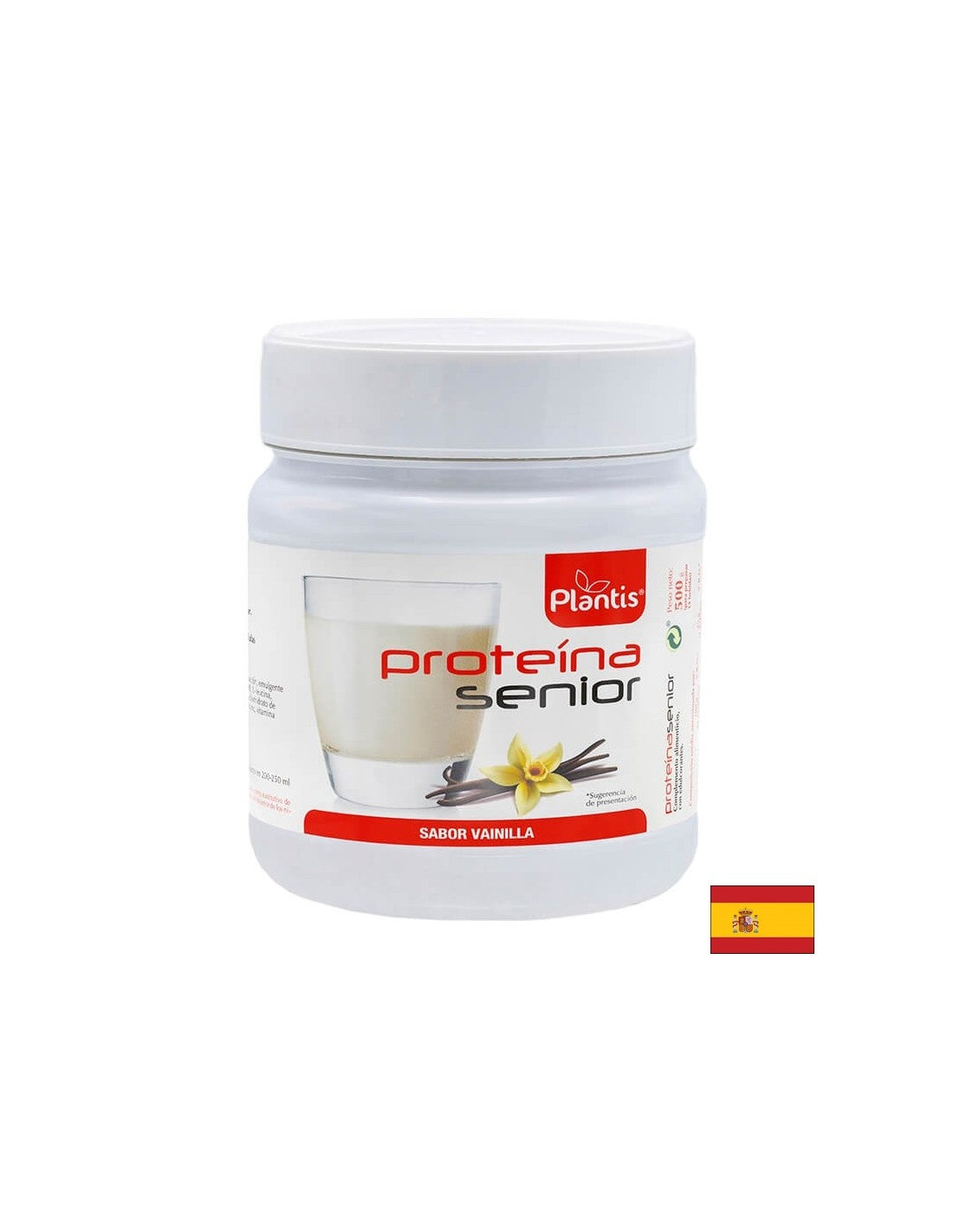 Protéine de lactosérum pendant plus de 55 s - contre la perte musculaire, 500 g, saveur de vanille