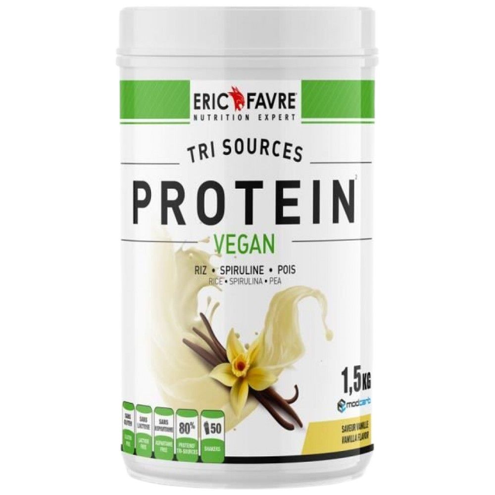 Vegan protéique | Sources Tri - 1500 grammes