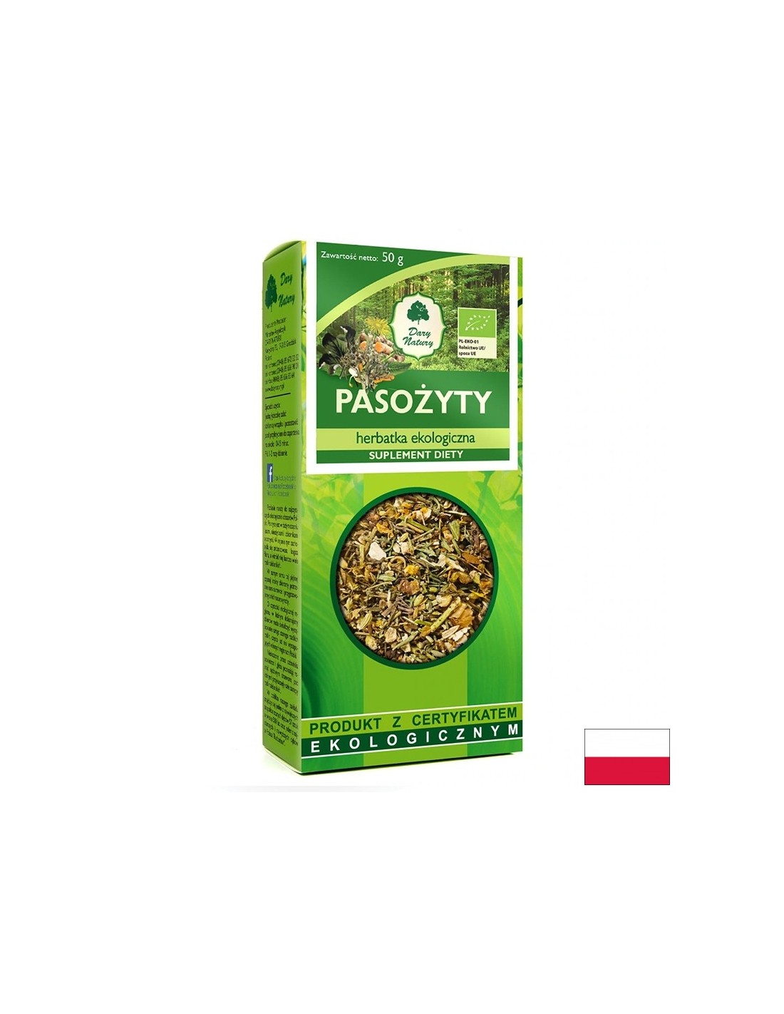 Thé antiparasite, 50 g