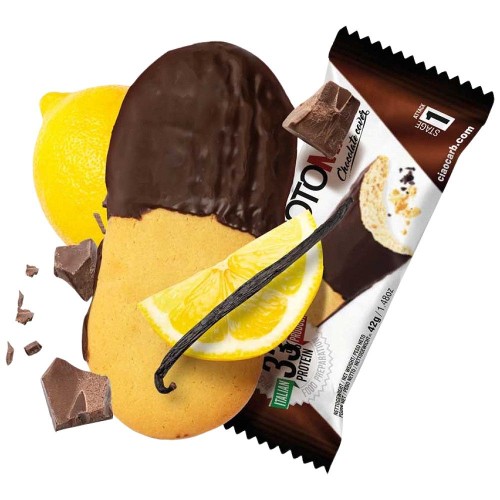 LemonChoc | Étape 1 - 42 grammes