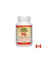 PS phosphatidylsérine 100 mg - 30 capsules de gel