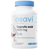 Acide caprylique 1200 mg - 120 capsules de gel