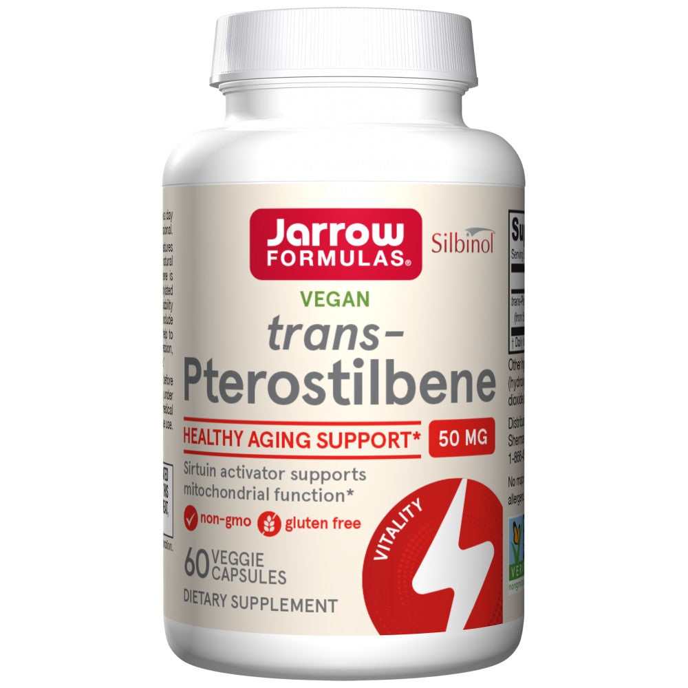 Pterostilbène 50 mg - 60 capsules