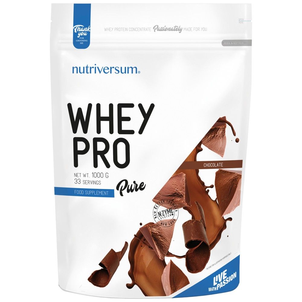 Whey Pro Pure | avec le système N-zyme - 1000 grammes