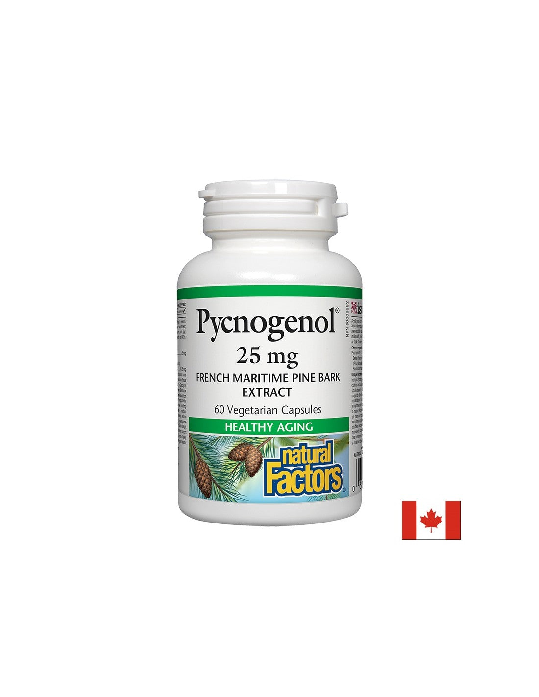 Pycnogénol 25 mg - 60 capsules