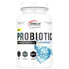 Probiotic - 60 capsules - Nutra Best Europe