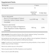 Calcium et magnésium 2: 1 - 250 comprimés