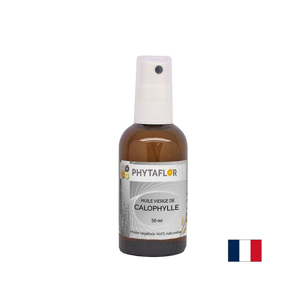 Calophylla (Tamanu) Huile végétale, pulvérisation, 50 ml