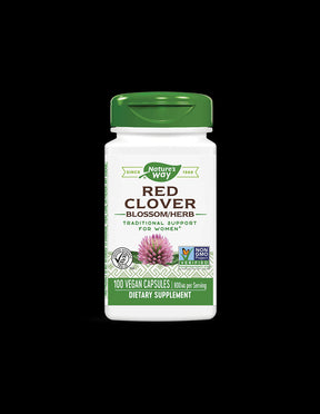 Red Clover Blossoms 400 mg - 100 capsules - Nutra Best Europe