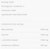 Shock rouge - 80 ml
