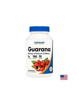 Perte de poids - Guarana, 500 mg/150 gélules <tc>Nutricost</tc>