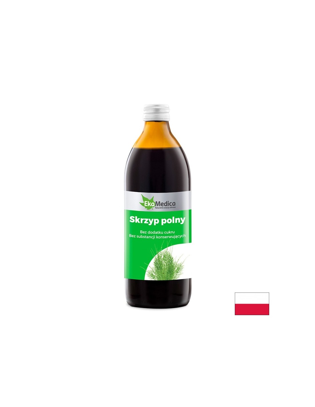 Réduction de poids, cheveux et peau - Horset, sirop 500 ml ekamedica
