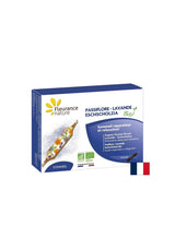 Détente du système nerveux - Passionflower, Lavande, Escholtia Bio, 10 Ampoules Folurance Nature