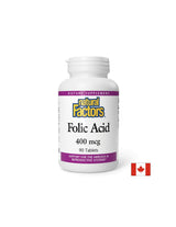 Acide folique 400 mcg - 90 comprimés