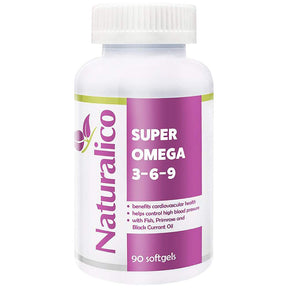 Super Omega 3-6-9 - 90 Gel capsules - Nutra Best Europe