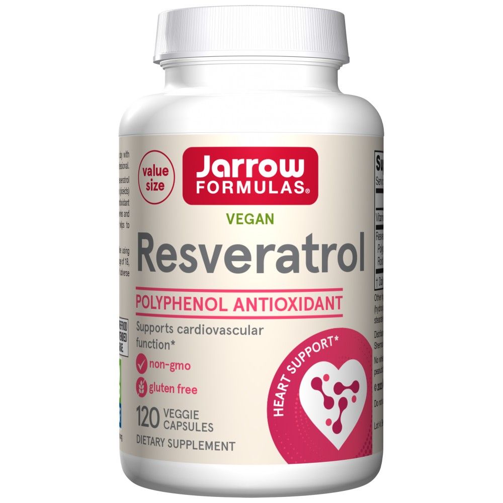 Resvératrol 100 mg - 120 capsules