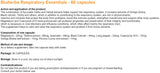 Essentiels respiratoires - 60 capsules
