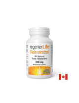 Regener Life ™ Resveratrol 500 mg - 60 capsules