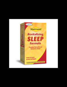 For sleep problems - Herbal formula for calm and relaxing sleep Revitalizing Sleep Formula, 30 capsules - Nutra Best Europe
