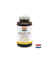 Huile de poisson 1000 mg - EPA 350 mg/ DHA 250 mg, 90 gélules <tc>Mattisson Healthstyle</tc>