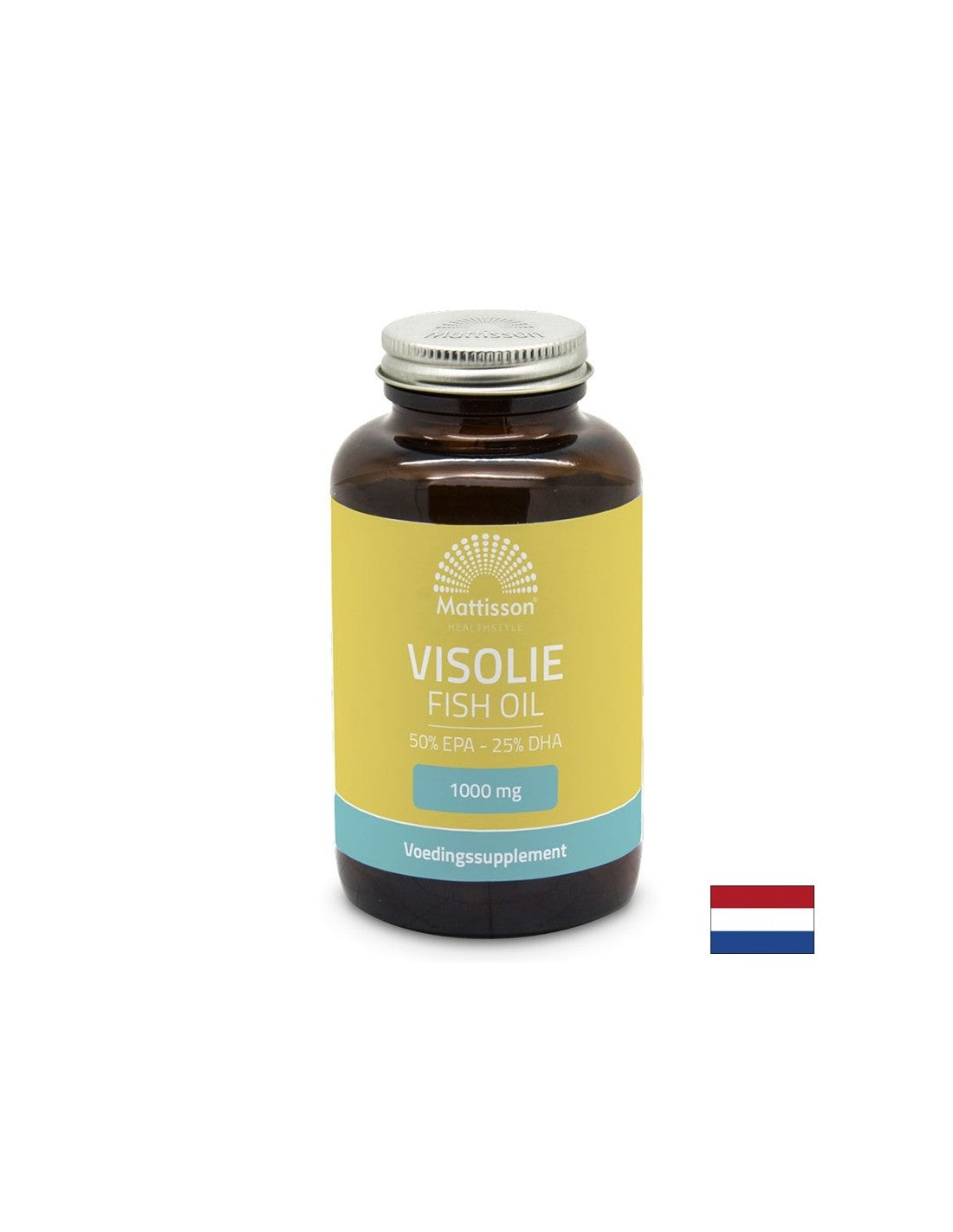 Huile de poisson 1000 mg - EPA 455 mg/ DHA 230 mg, 60 capsules <tc>Mattisson Healthstyle</tc>