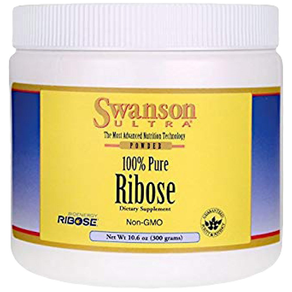 100% de poudre ribose pure 300 grammes