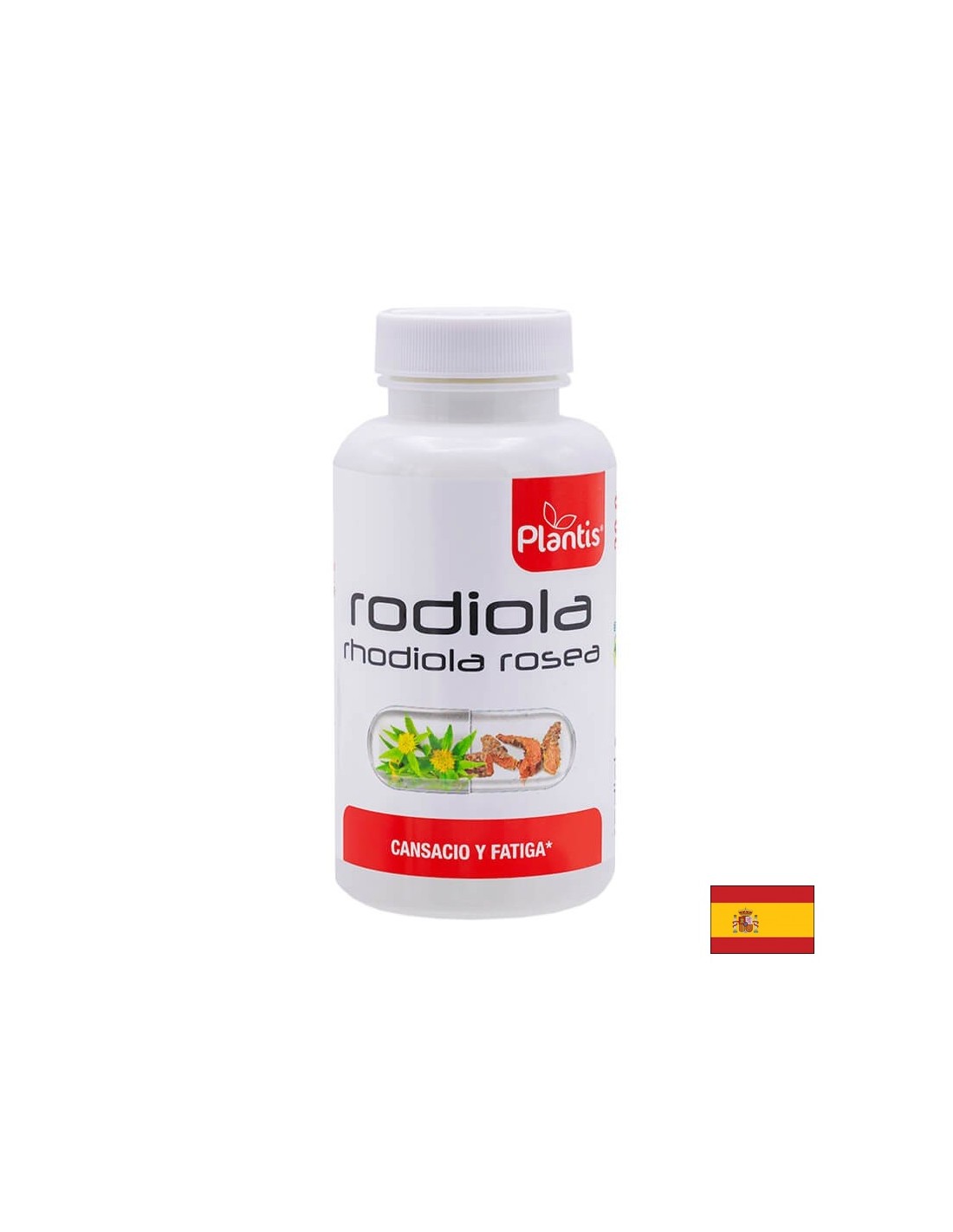 Root d'or - anti-stress et bonne humeur - Rodiola Plantis®, 60 capsules