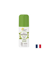 Déodorant en rouleau avec citron et verveine, 50 ml de nature flou