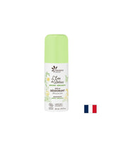 Déodorant en rouleau avec Verbena & Bergamot Water, 50 ml Nature floute