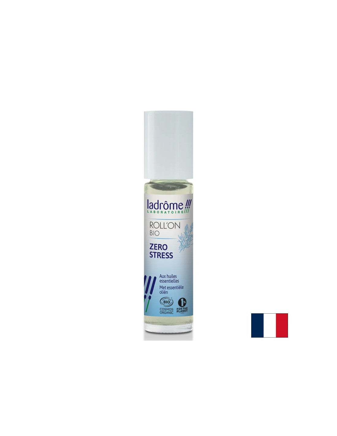 Roll-on avec des huiles essentielles contre le stress, bio, 10 ml