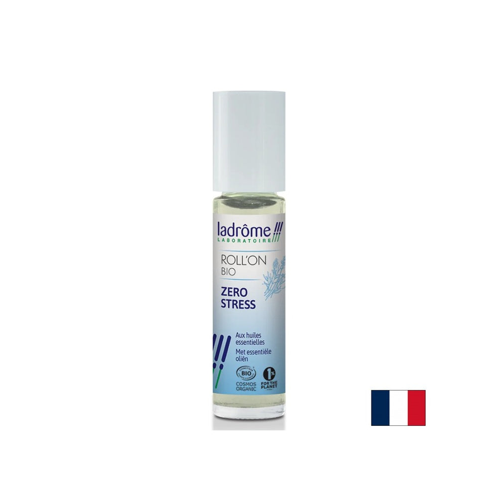 Roll-on avec des huiles essentielles contre le stress, bio, 10 ml