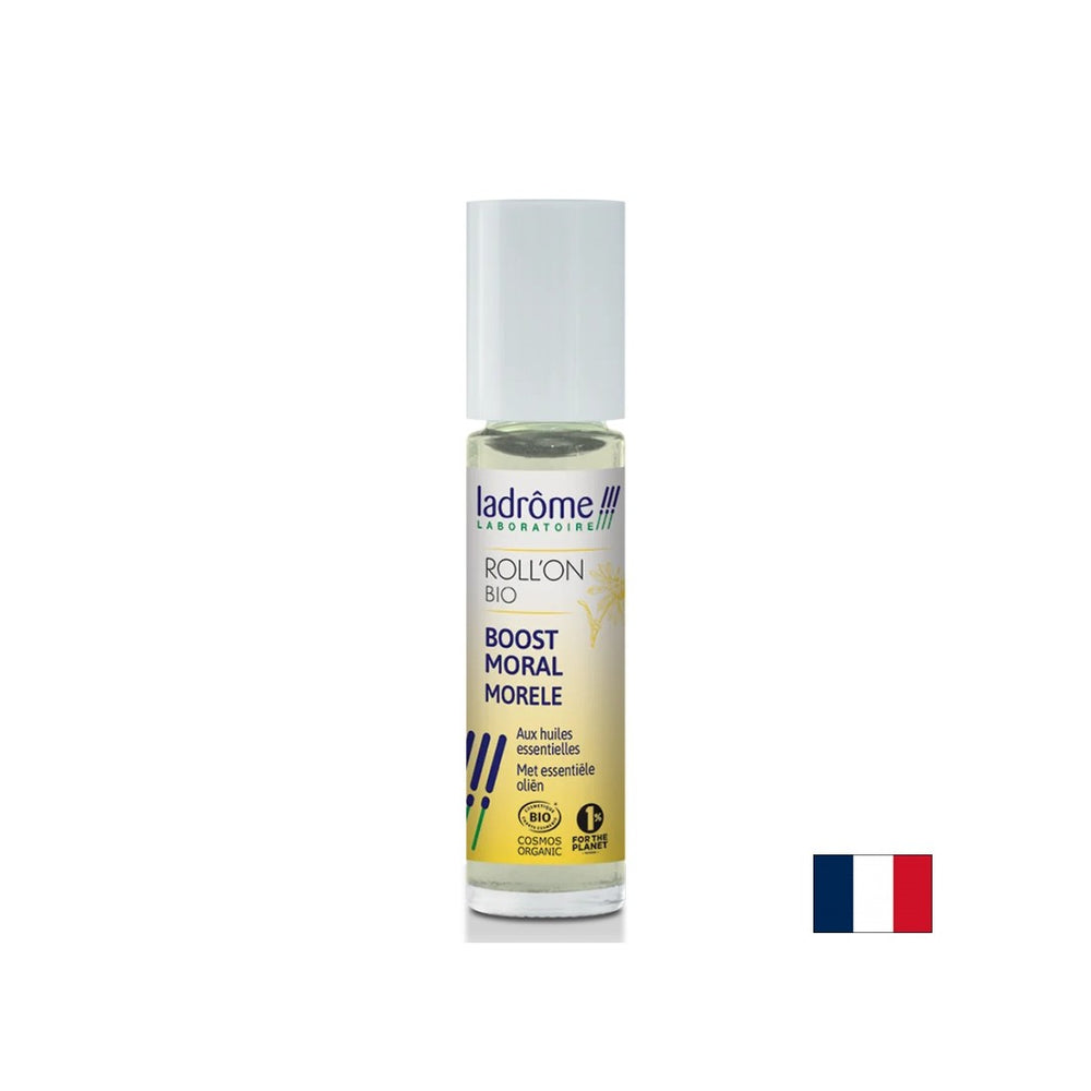 Roll-on avec des huiles essentielles pour l'énergie mentale, Bio, 10 ml