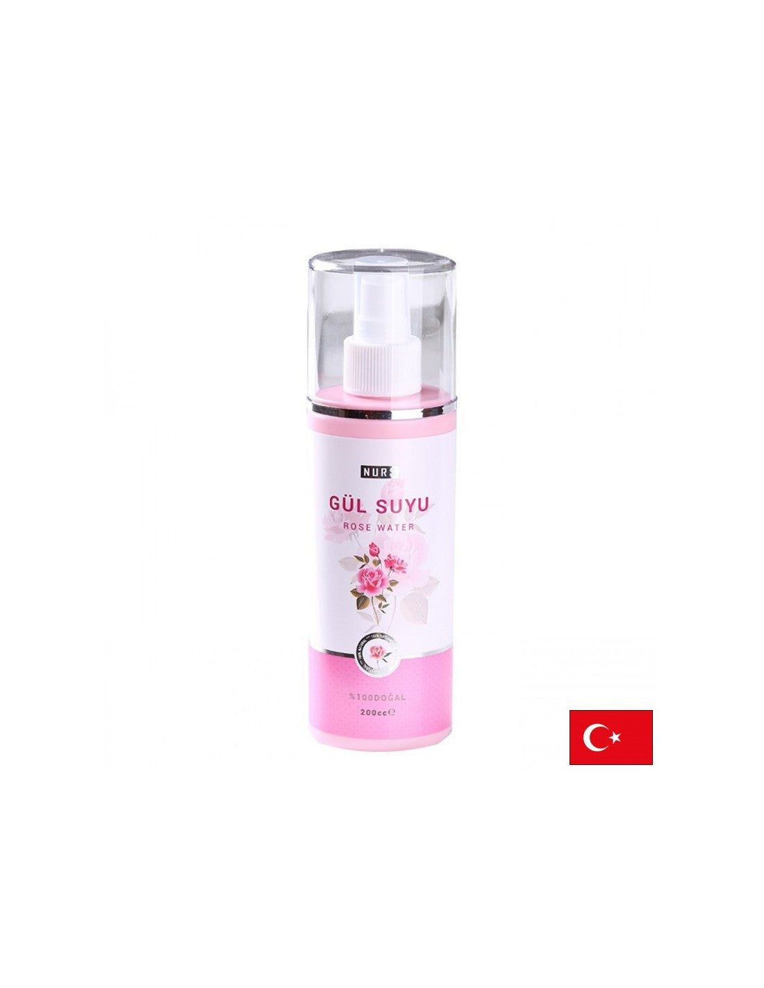 Eau de rose, 200 ml